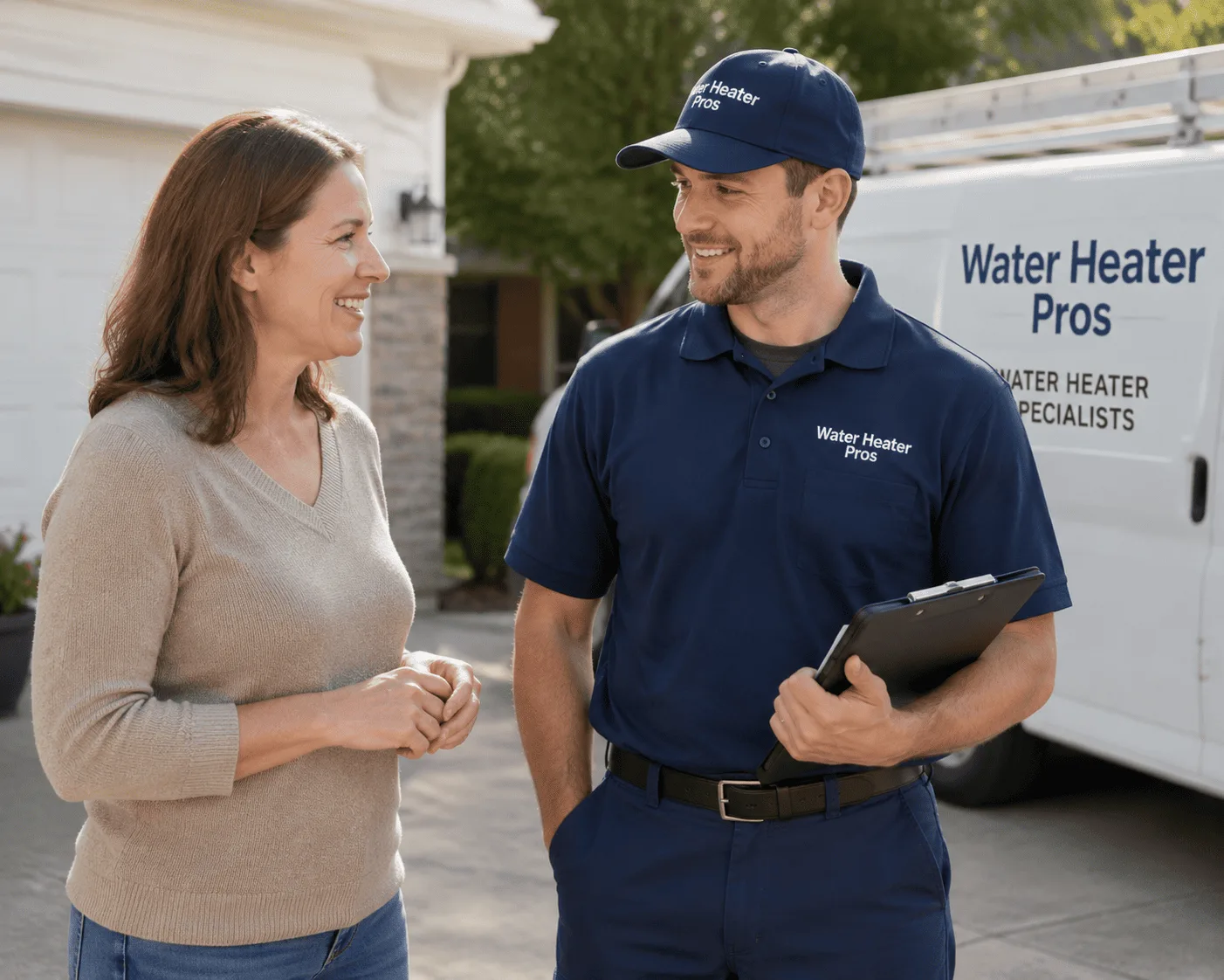 Water Heater Repair Help for Collinsville, VA
